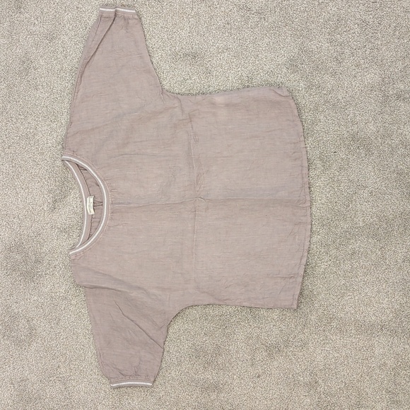 Linen Top From Italy - Picture 4 of 4